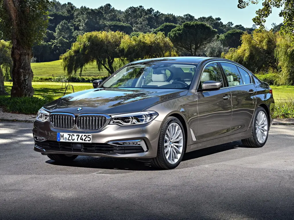 BMW 5-Series (G30) 7 поколение, седан (10.2016 - 05.2020)